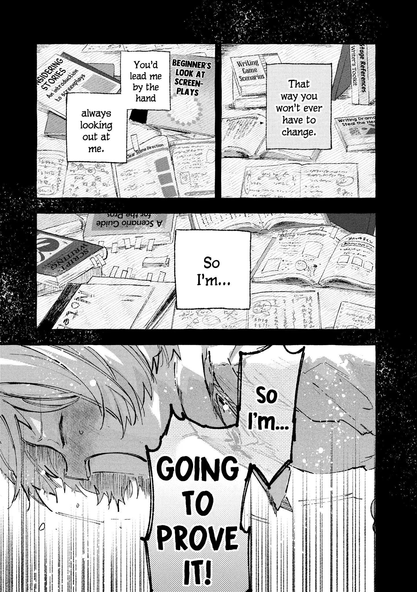 Kimi No Tame No Curtain Call Chapter 6 - page 22