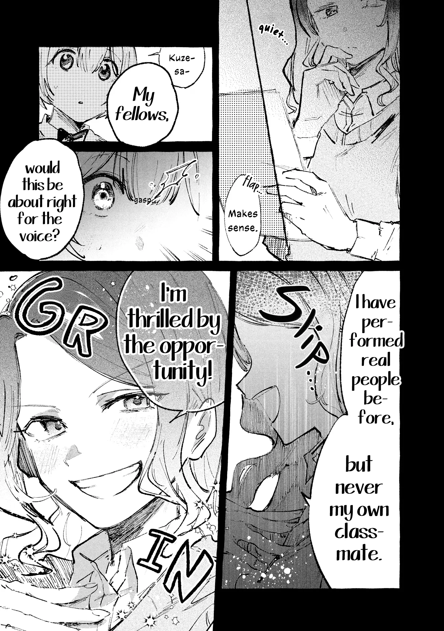Kimi No Tame No Curtain Call Chapter 6 - page 24