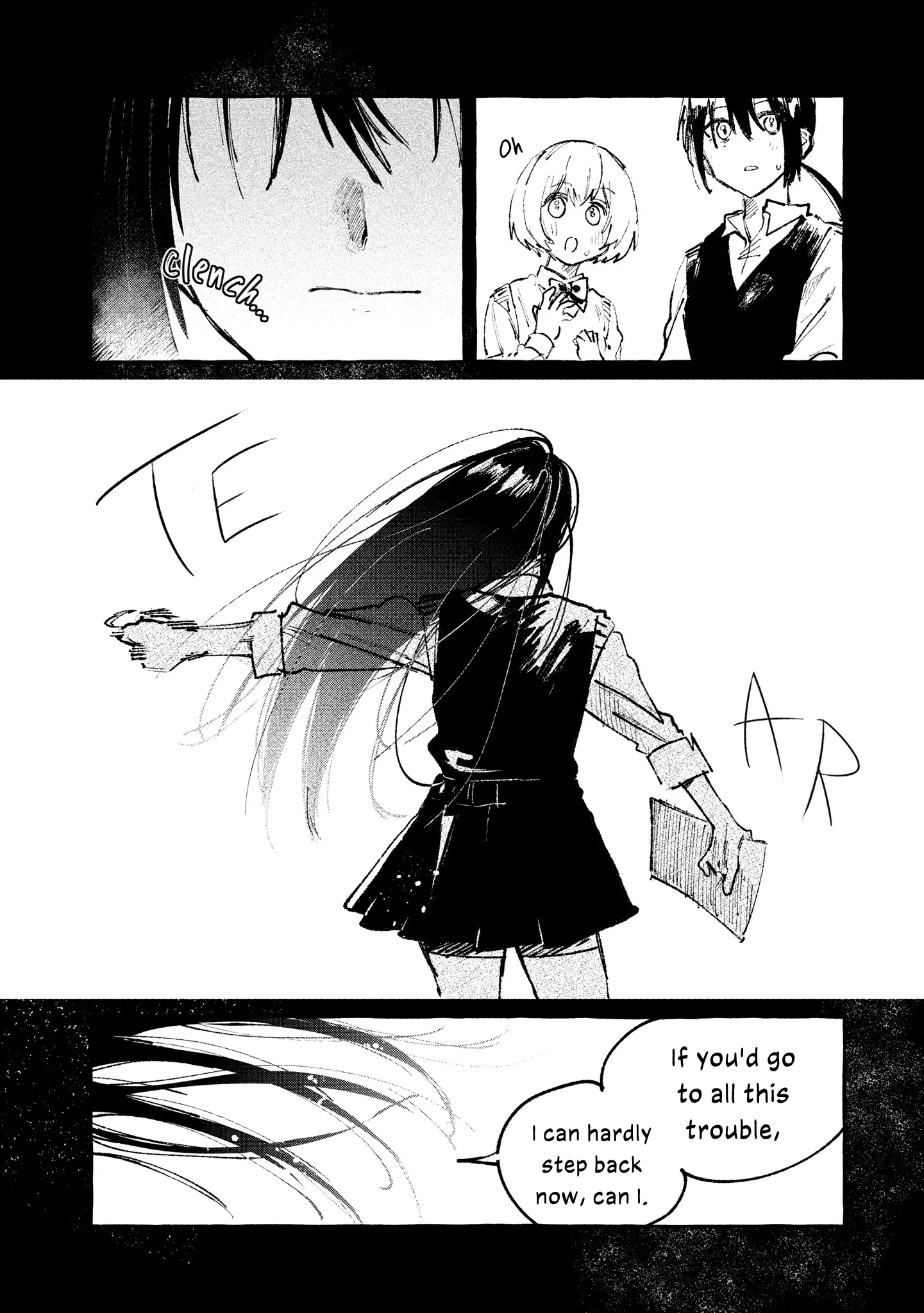 Kimi No Tame No Curtain Call Chapter 6 - page 25