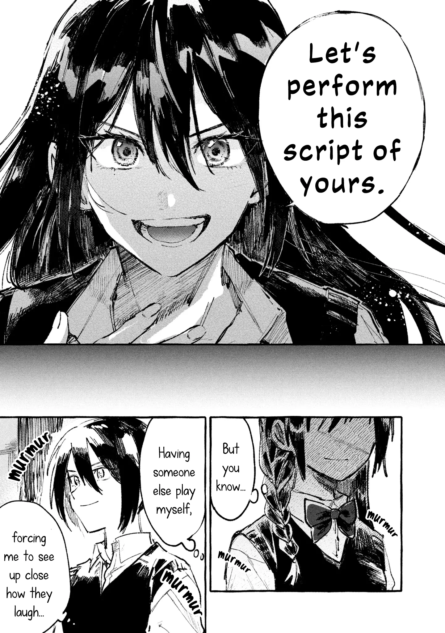 Kimi No Tame No Curtain Call Chapter 6 - page 26