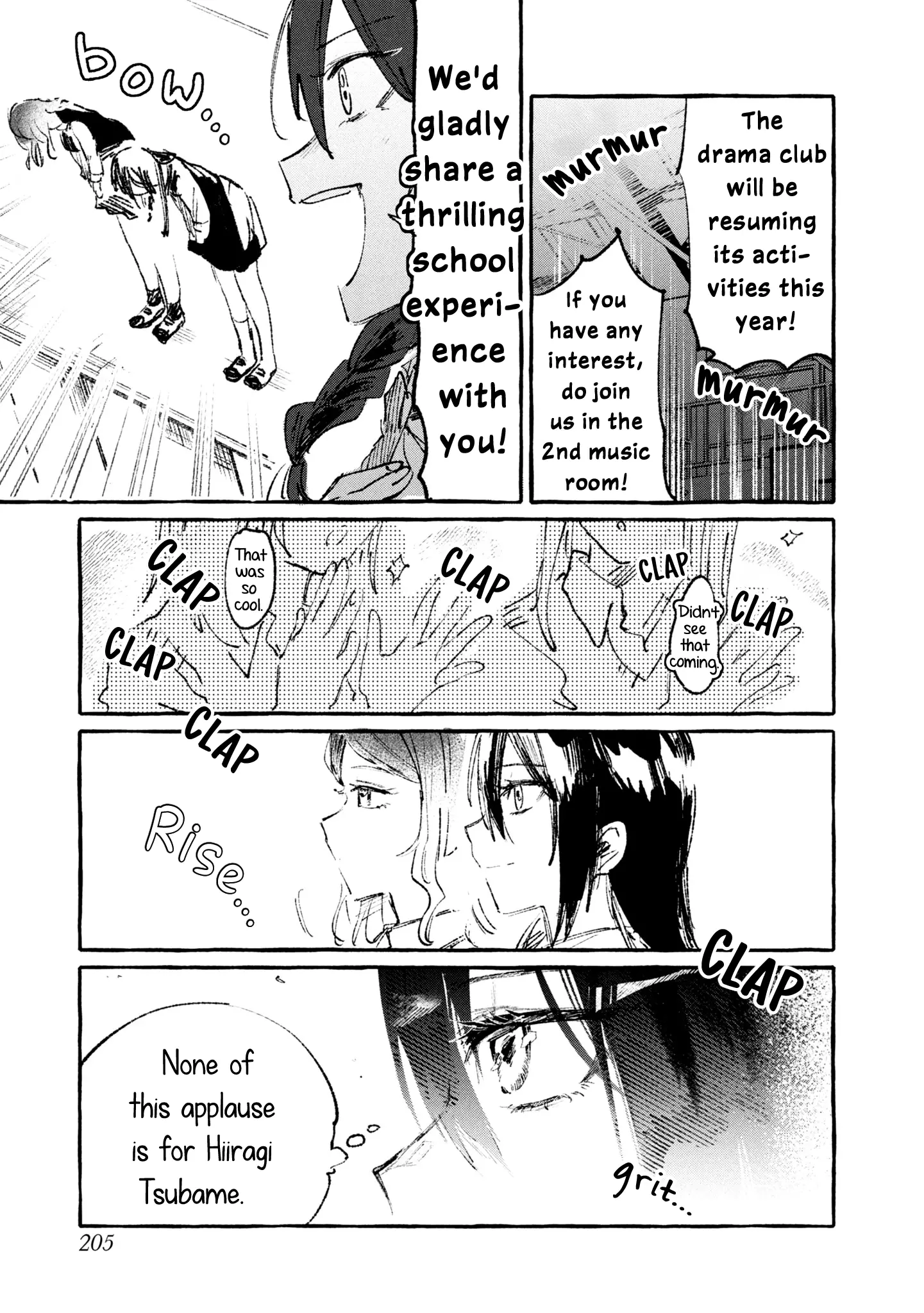 Kimi No Tame No Curtain Call Chapter 6 - page 28