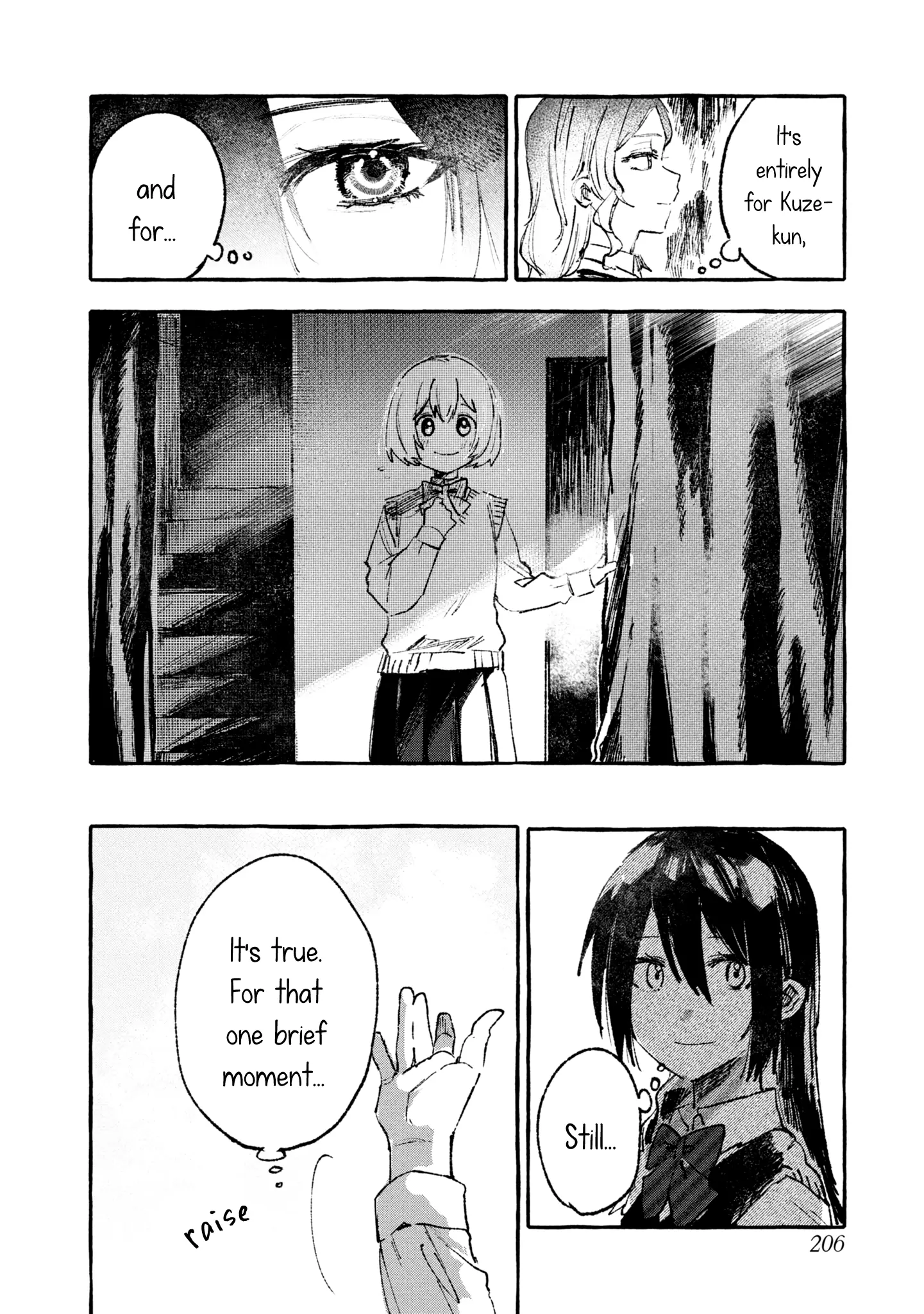 Kimi No Tame No Curtain Call Chapter 6 - page 29