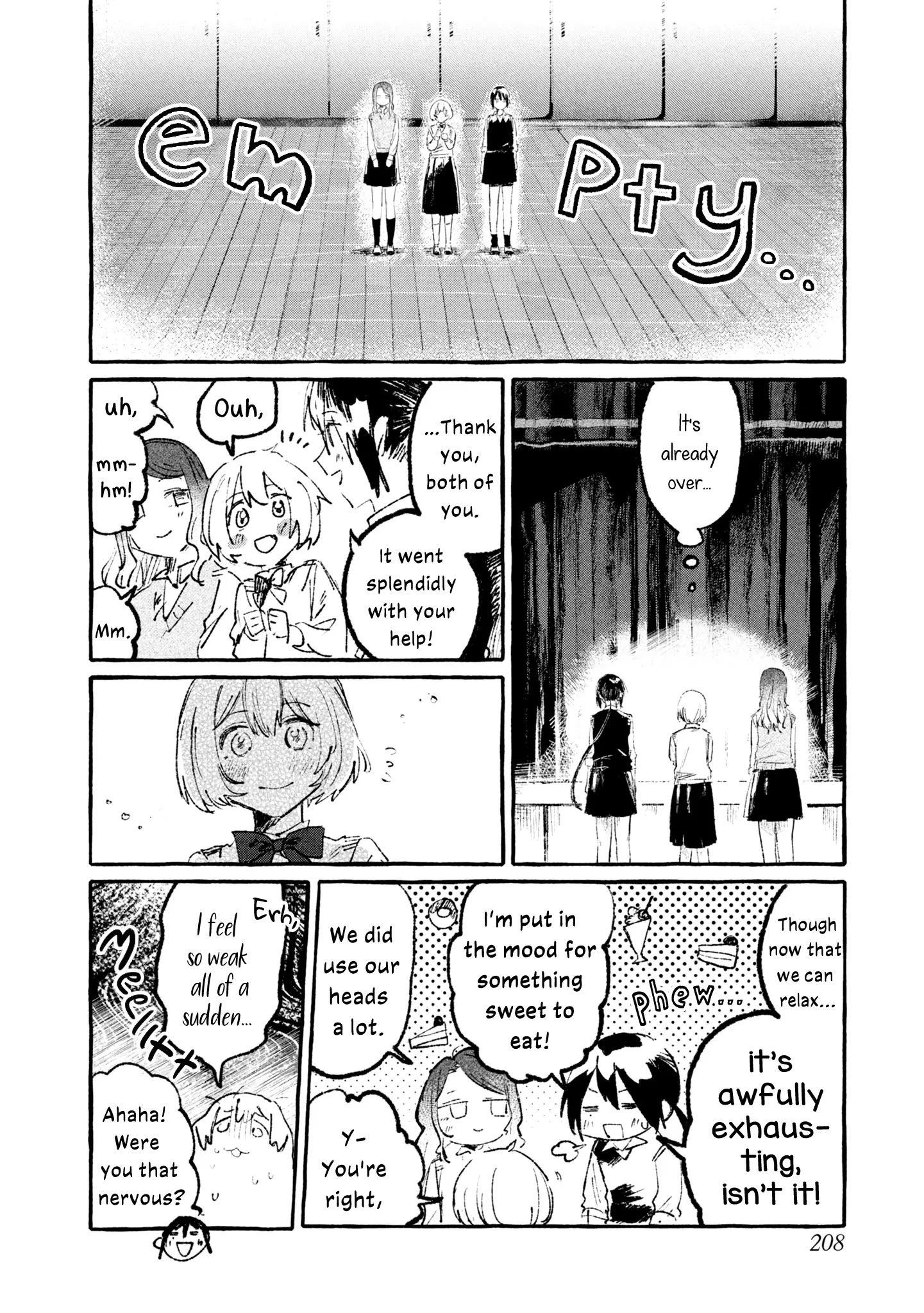 Kimi No Tame No Curtain Call Chapter 6 - page 31