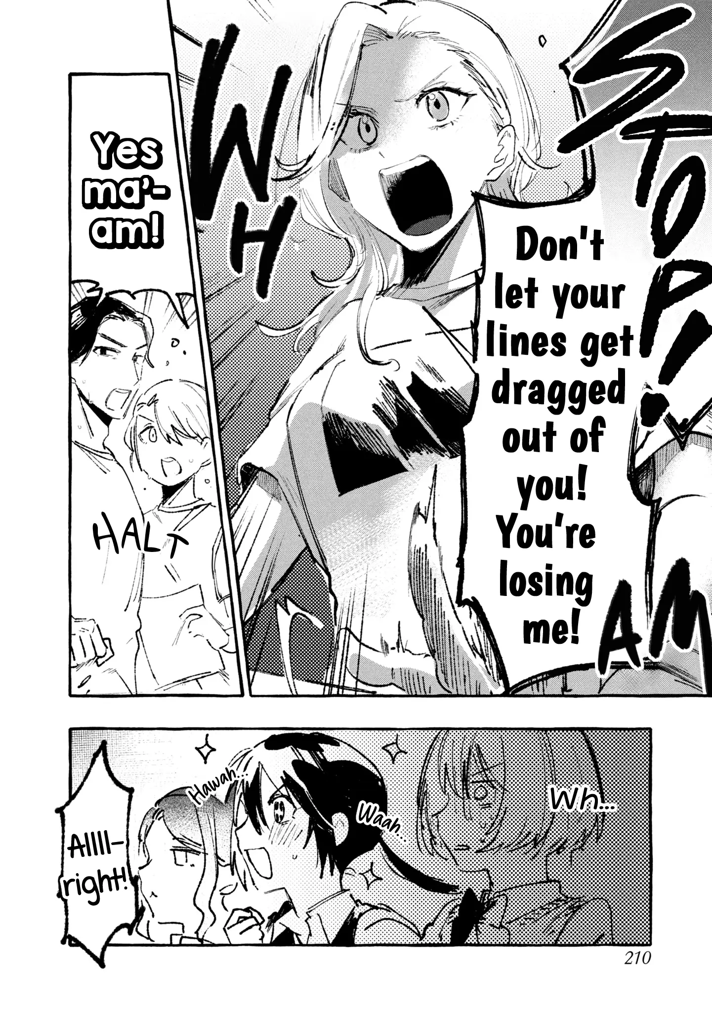 Kimi No Tame No Curtain Call Chapter 6 - page 33