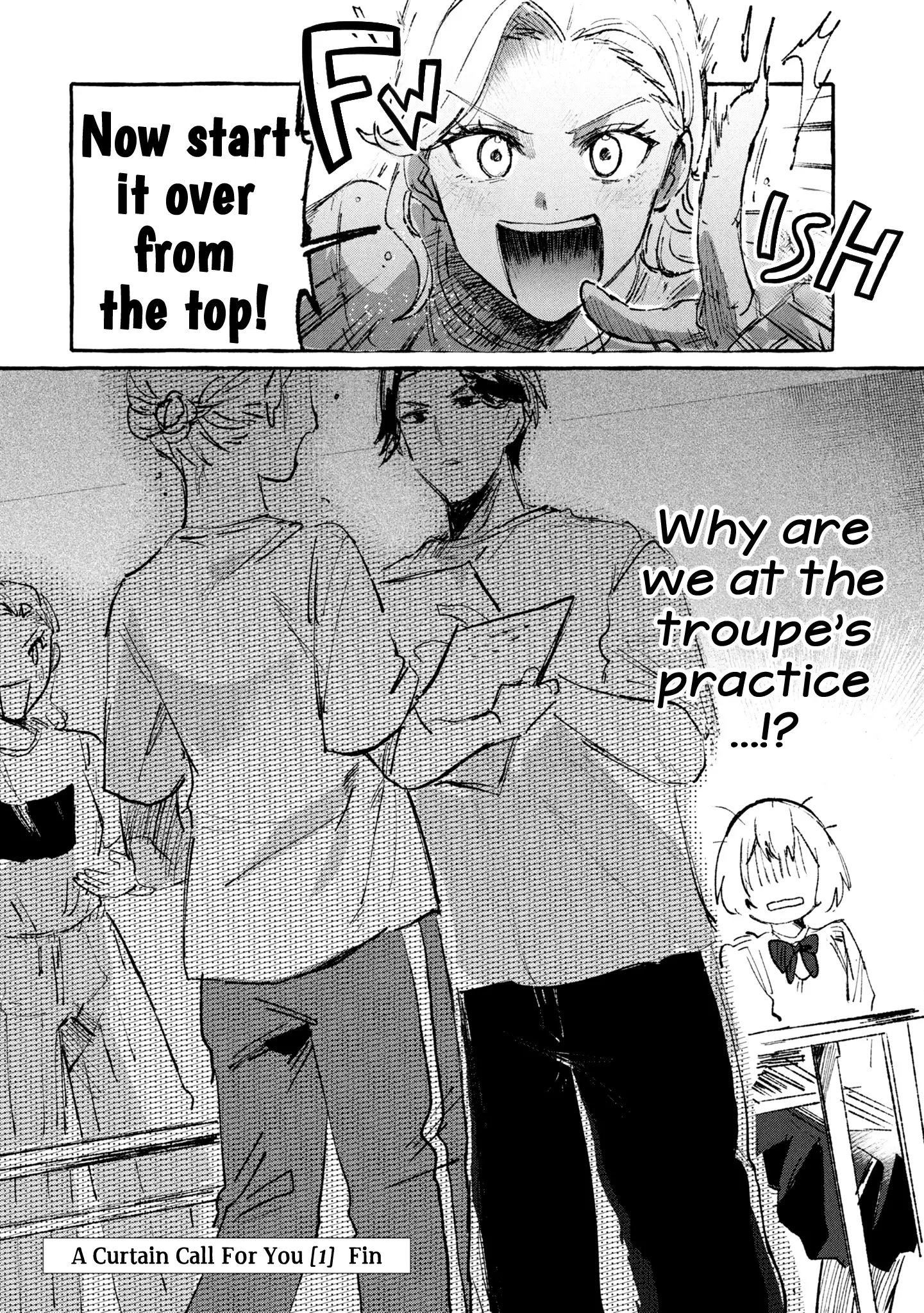 Kimi No Tame No Curtain Call Chapter 6 - page 34