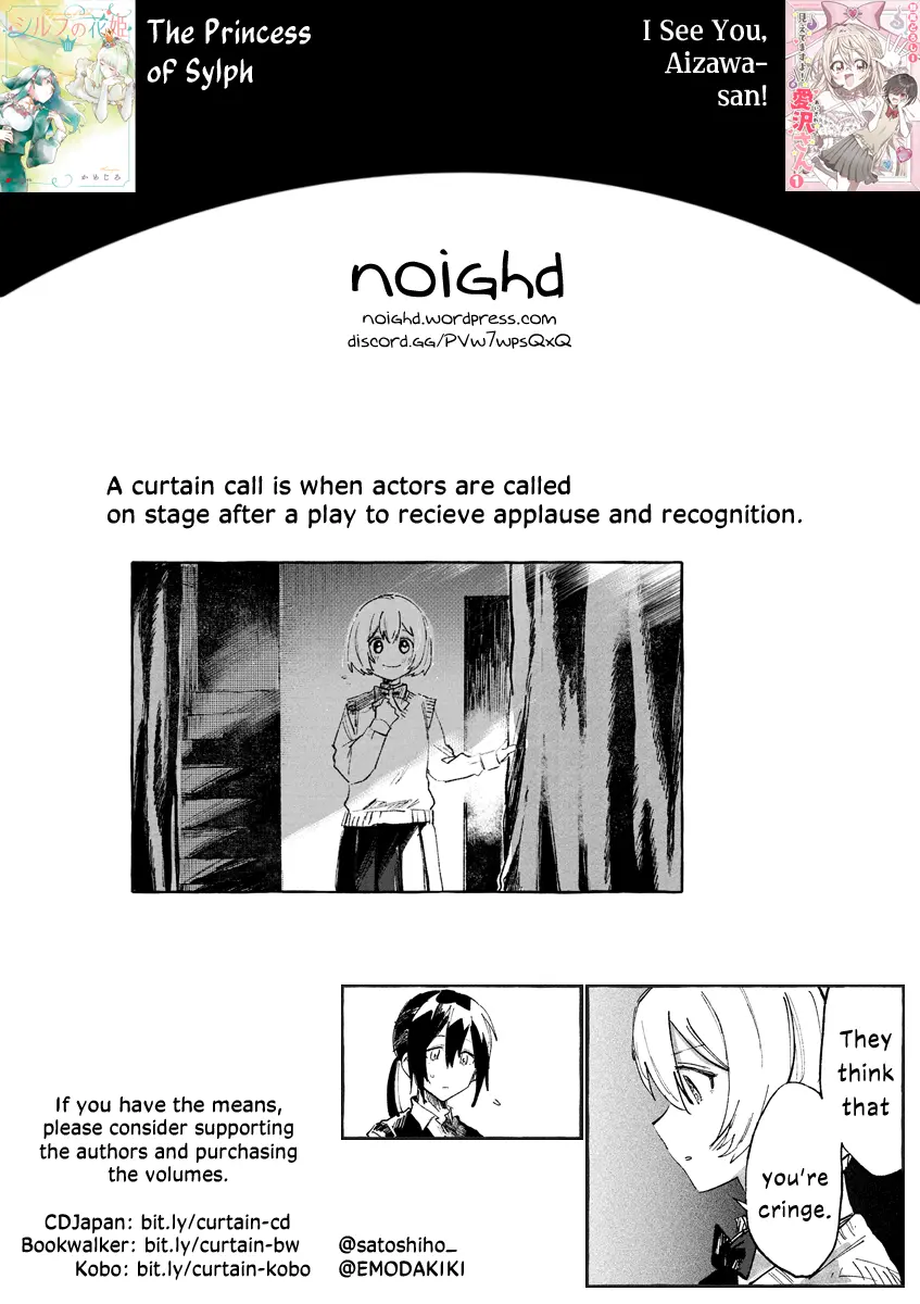 Kimi No Tame No Curtain Call Chapter 6 - page 35