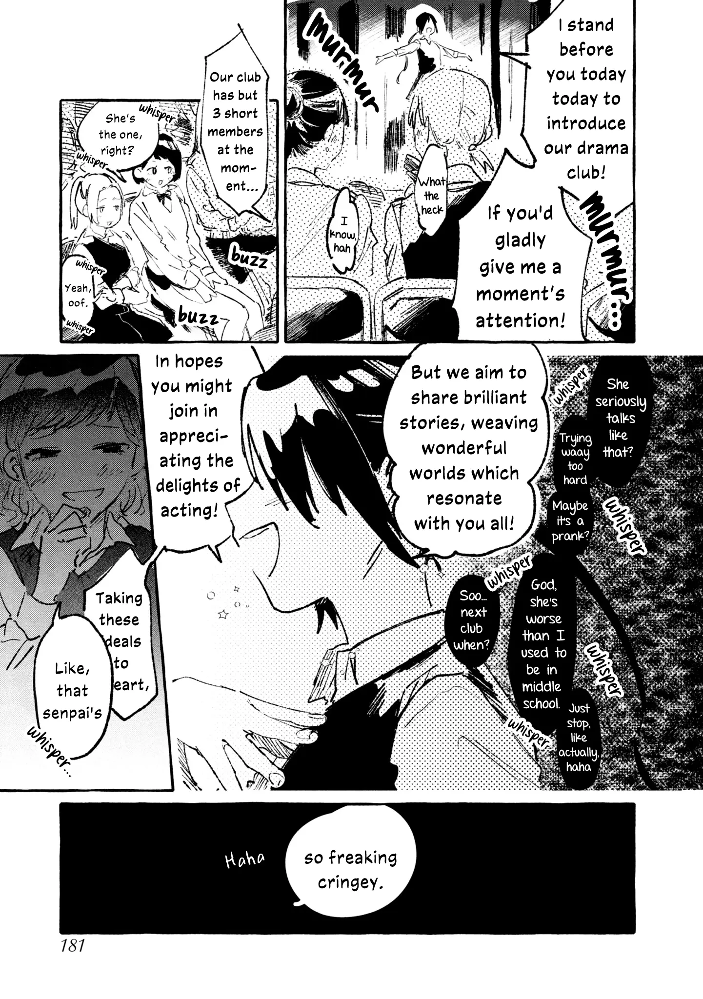 Kimi No Tame No Curtain Call Chapter 6 - page 5