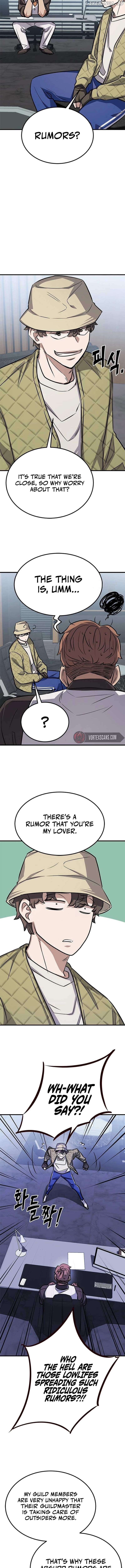 The legendary hunter becomes young again Chapter 16 - page 8
