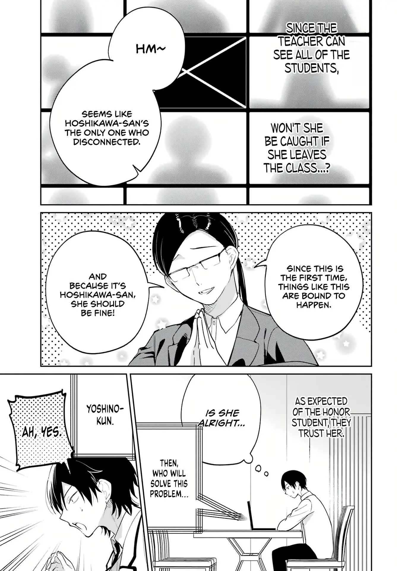 Remote Jugyou ni Nattara Class 1 no Bishoujo to Doukyo Suru Koto ni Natta Chapter 4 - page 11