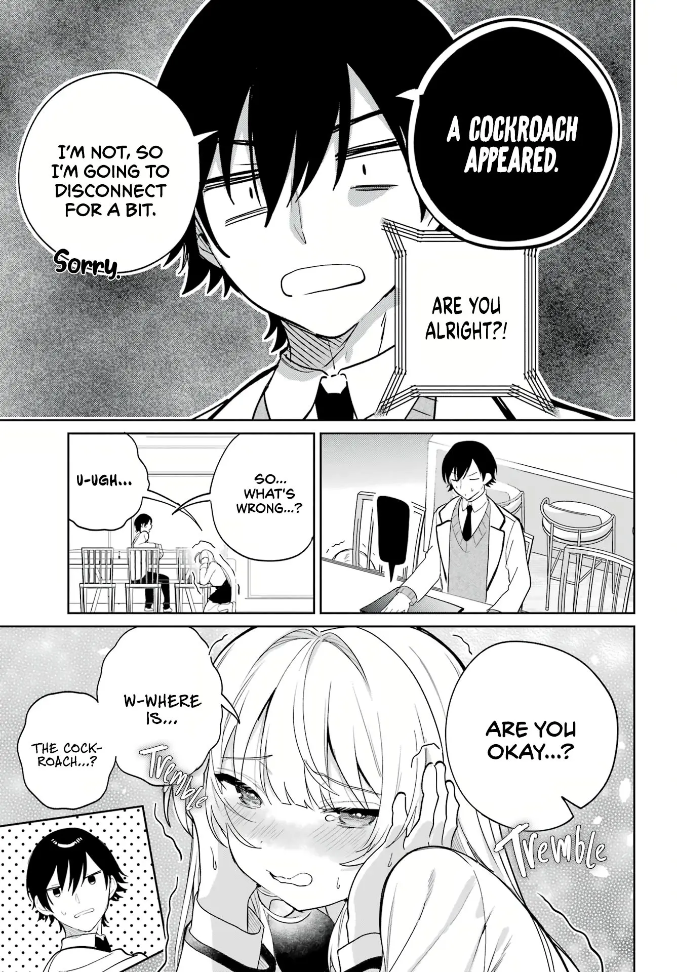 Remote Jugyou ni Nattara Class 1 no Bishoujo to Doukyo Suru Koto ni Natta Chapter 4 - page 13