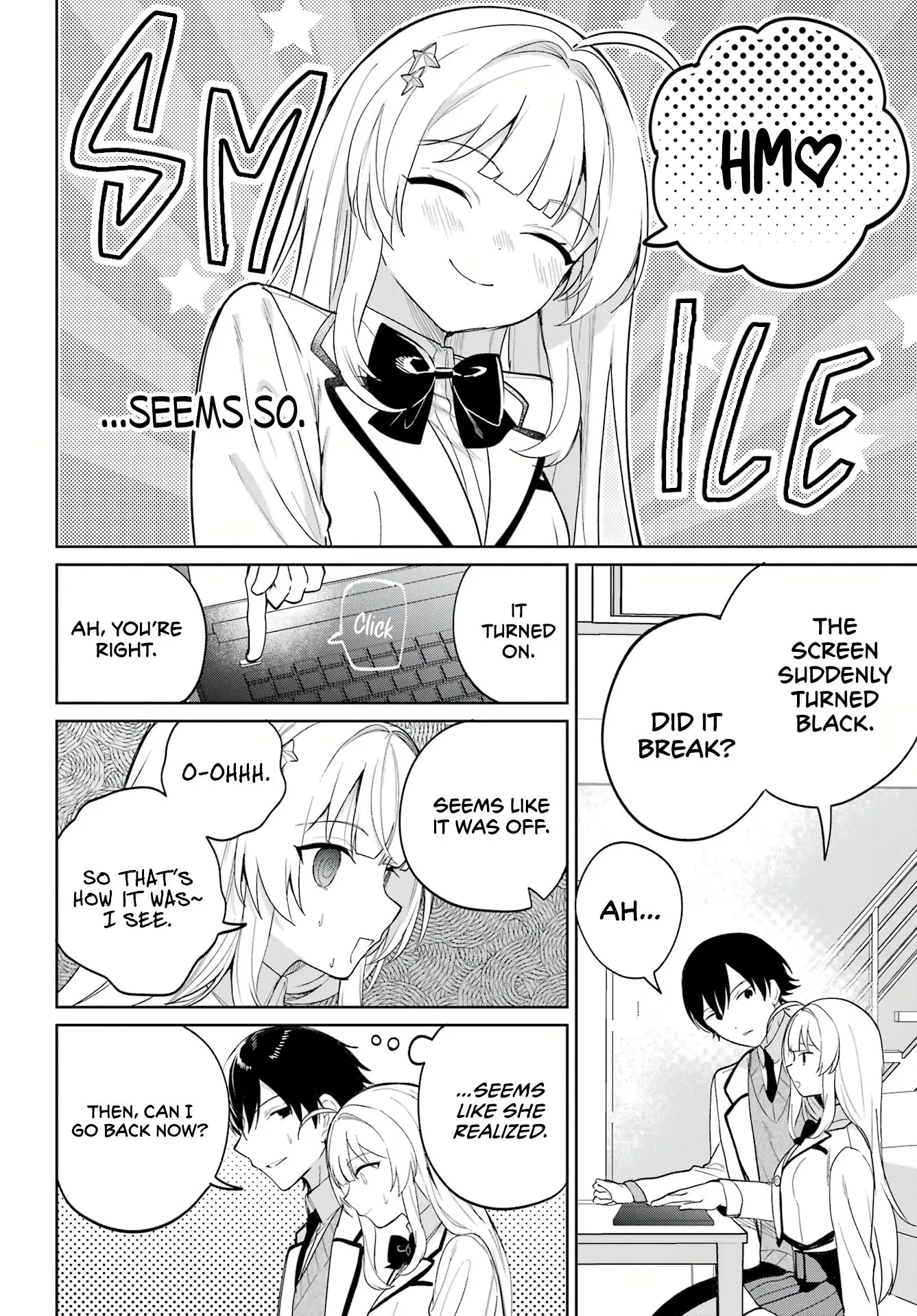 Remote Jugyou ni Nattara Class 1 no Bishoujo to Doukyo Suru Koto ni Natta Chapter 4 - page 16