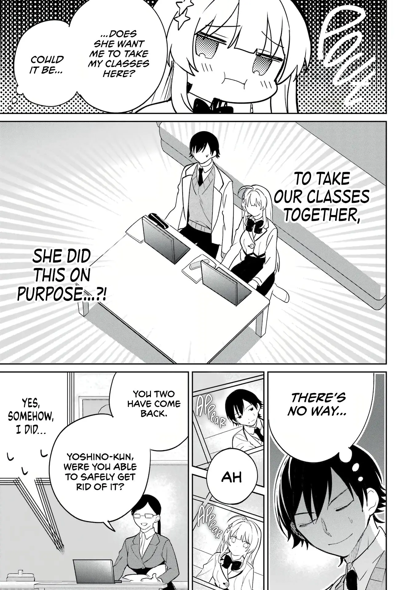 Remote Jugyou ni Nattara Class 1 no Bishoujo to Doukyo Suru Koto ni Natta Chapter 4 - page 17