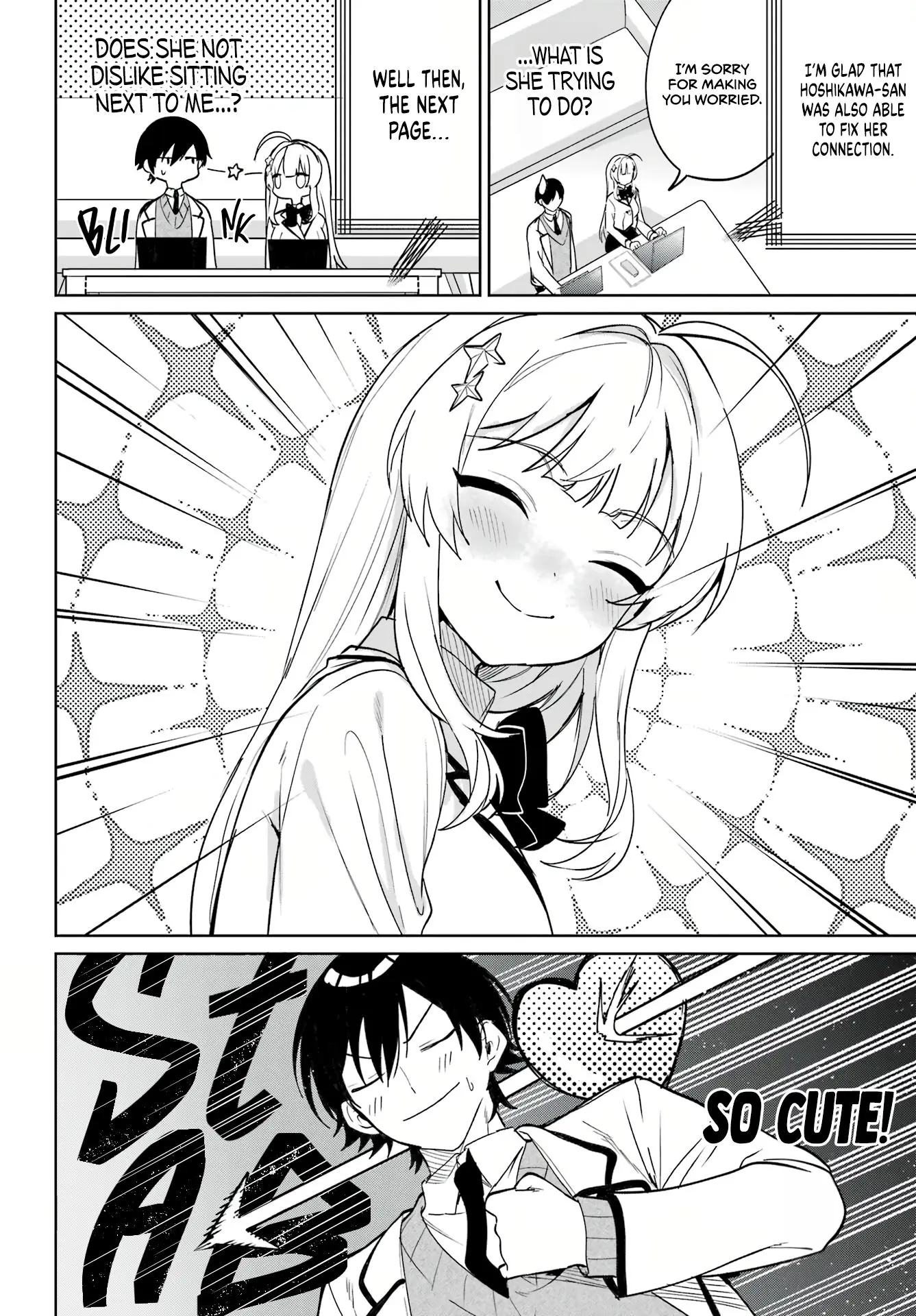 Remote Jugyou ni Nattara Class 1 no Bishoujo to Doukyo Suru Koto ni Natta Chapter 4 - page 18