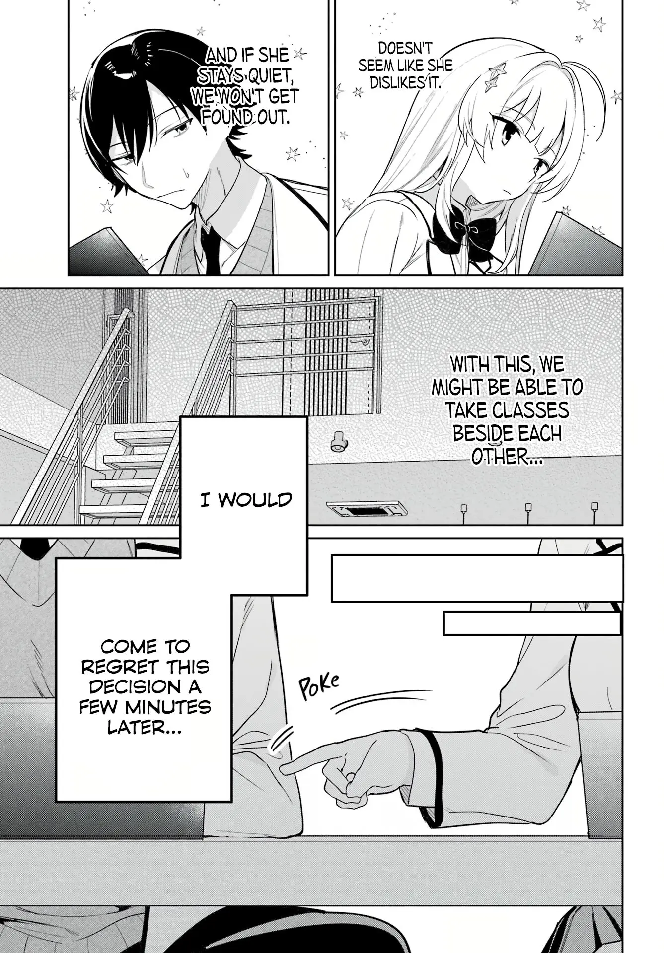 Remote Jugyou ni Nattara Class 1 no Bishoujo to Doukyo Suru Koto ni Natta Chapter 4 - page 19