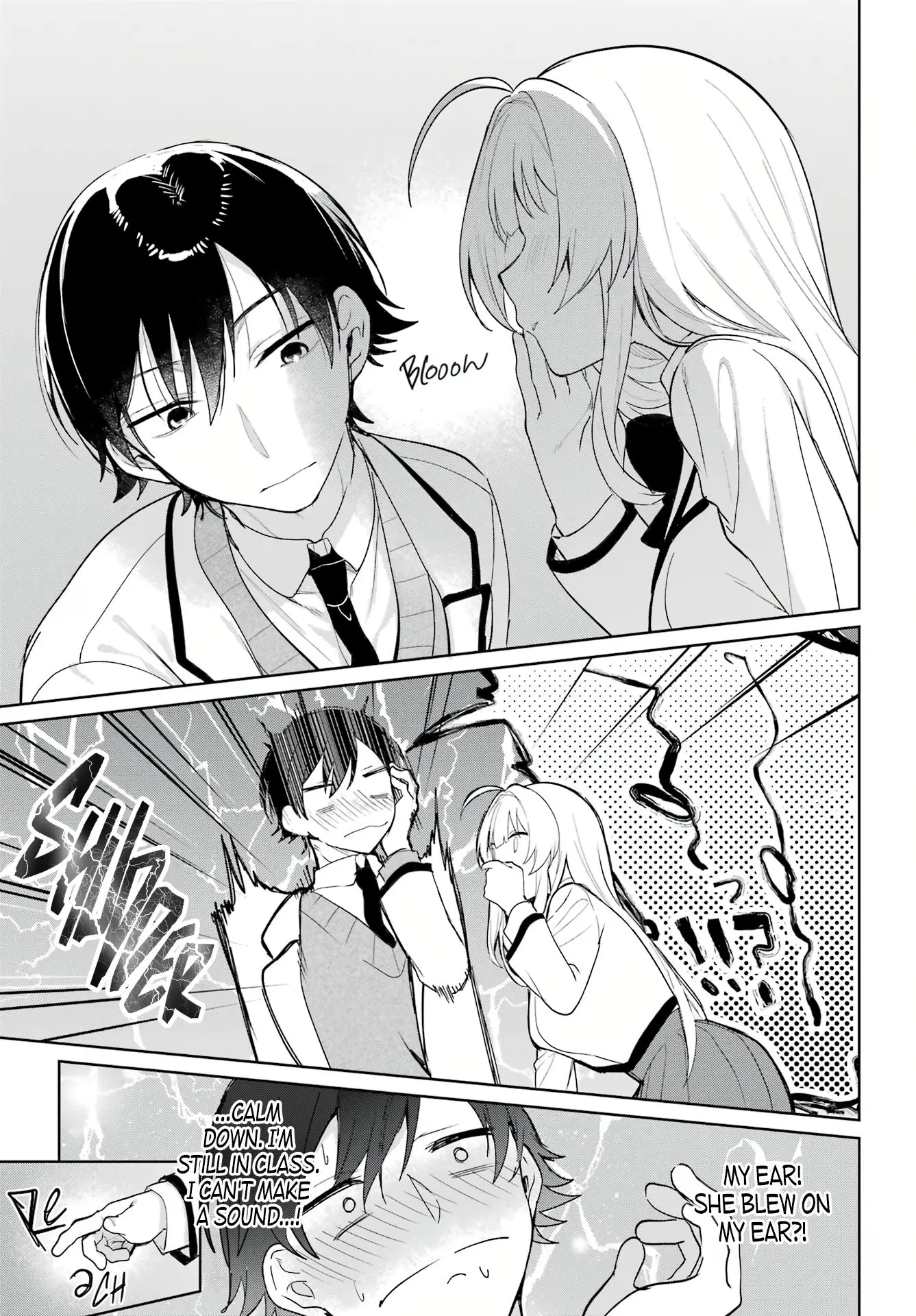 Remote Jugyou ni Nattara Class 1 no Bishoujo to Doukyo Suru Koto ni Natta Chapter 4 - page 21