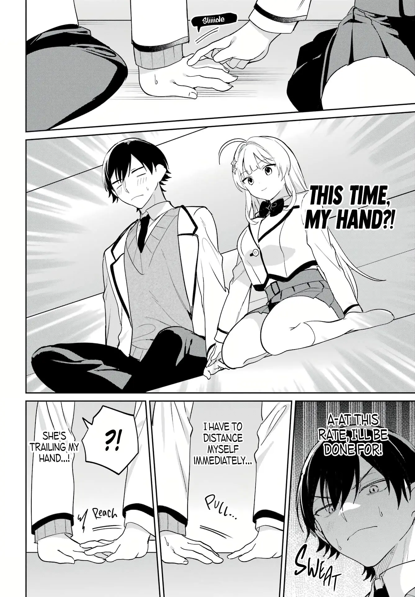 Remote Jugyou ni Nattara Class 1 no Bishoujo to Doukyo Suru Koto ni Natta Chapter 4 - page 22