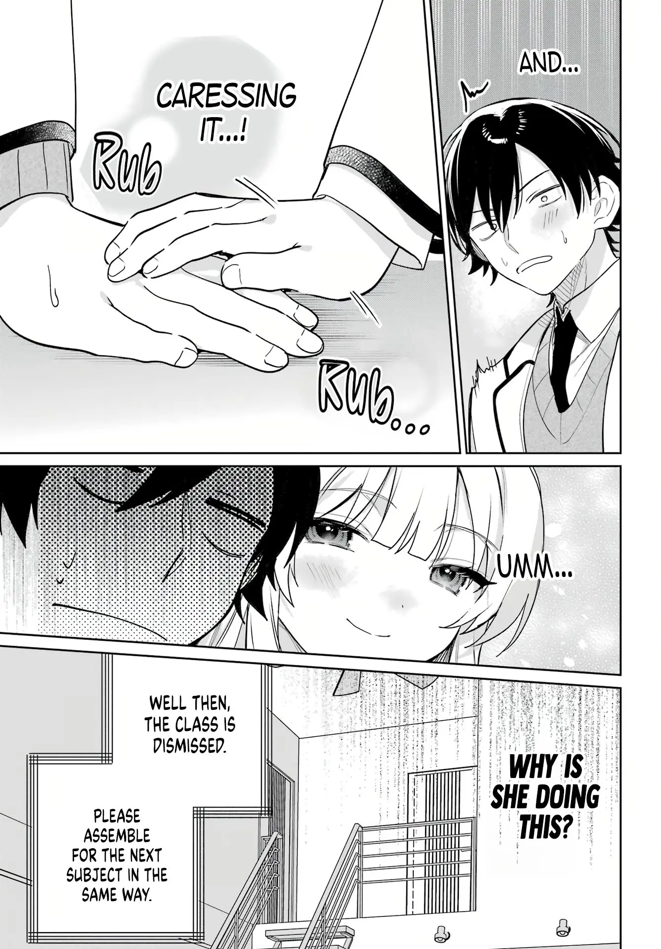 Remote Jugyou ni Nattara Class 1 no Bishoujo to Doukyo Suru Koto ni Natta Chapter 4 - page 23
