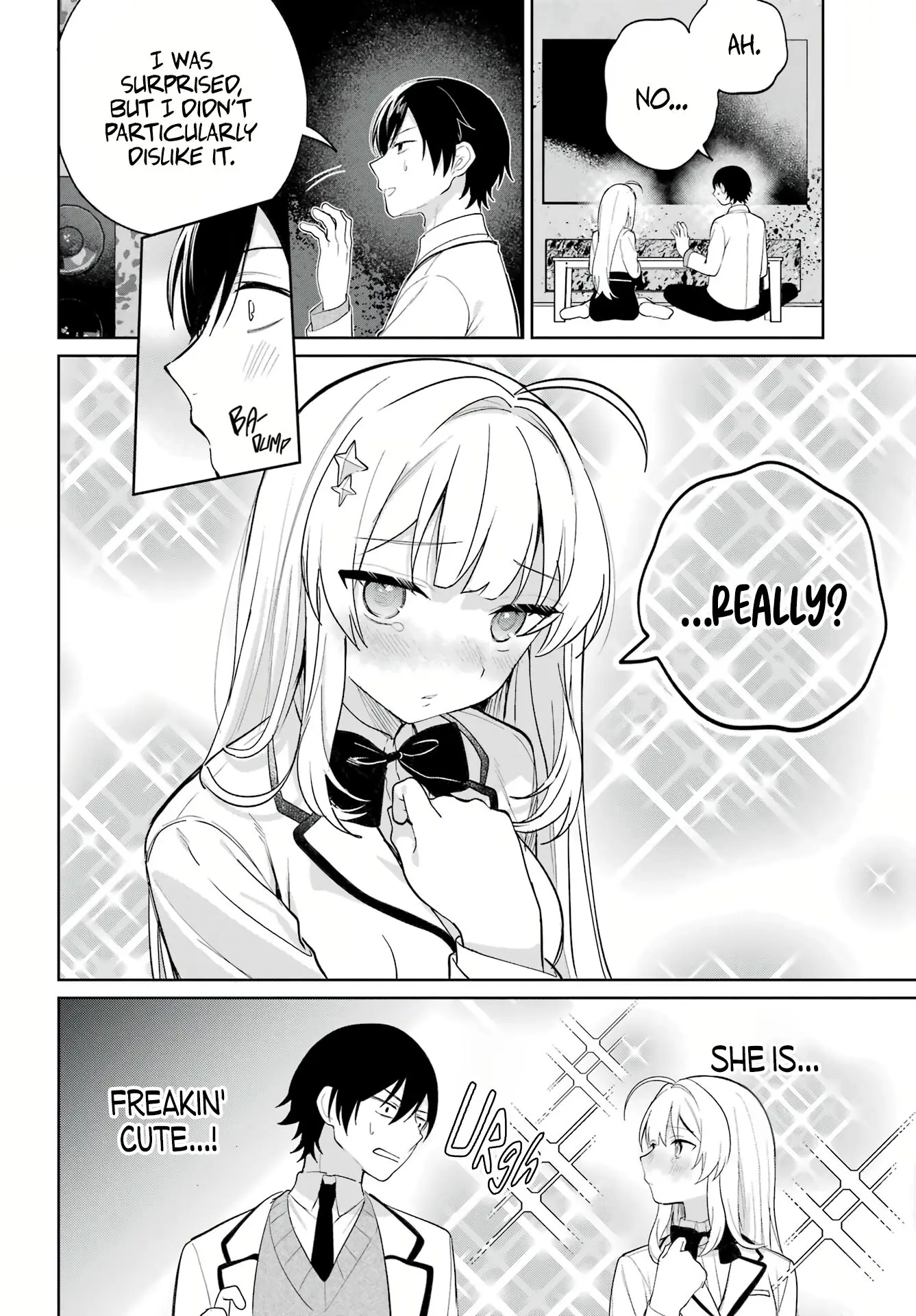 Remote Jugyou ni Nattara Class 1 no Bishoujo to Doukyo Suru Koto ni Natta Chapter 4 - page 26