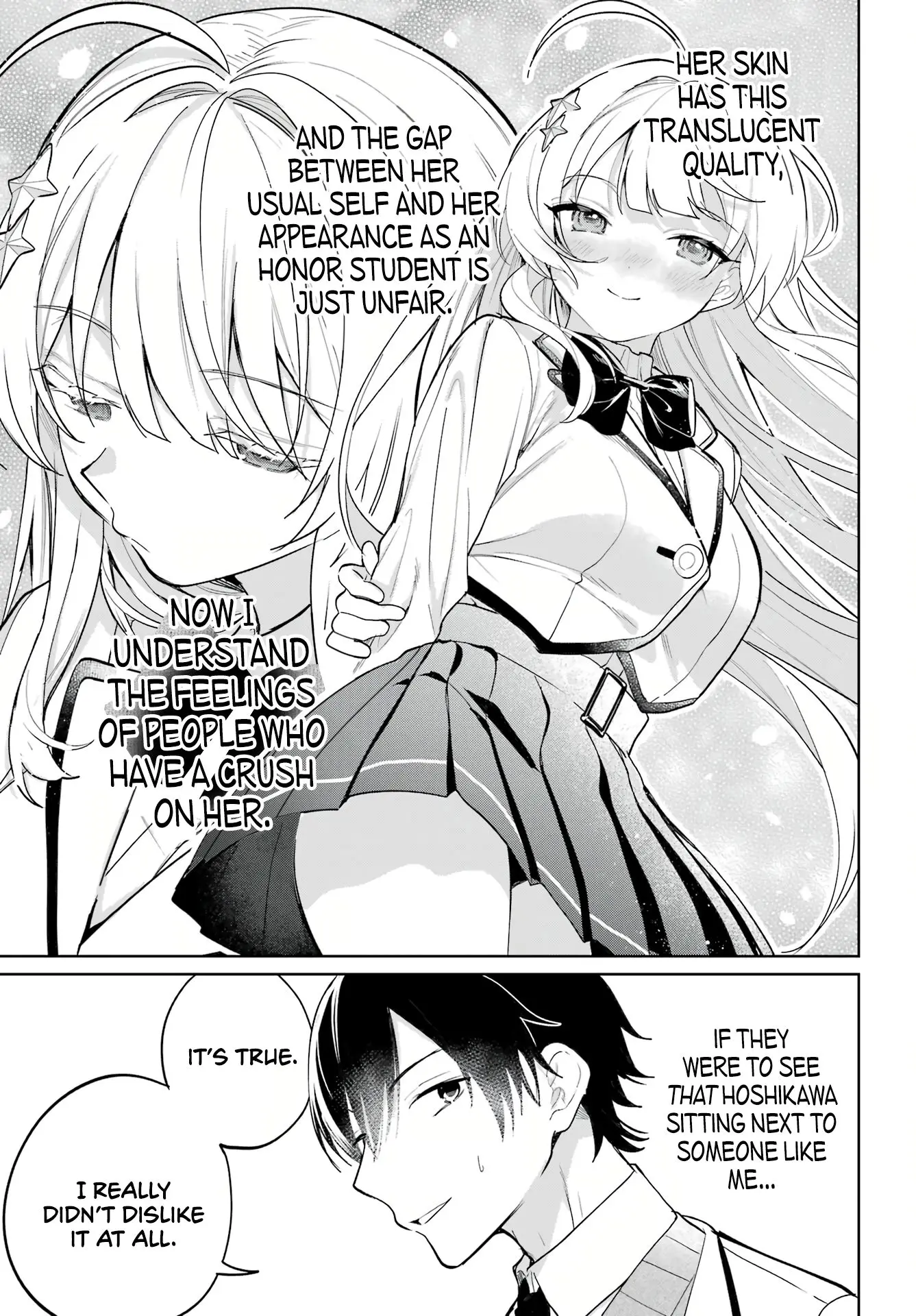 Remote Jugyou ni Nattara Class 1 no Bishoujo to Doukyo Suru Koto ni Natta Chapter 4 - page 27