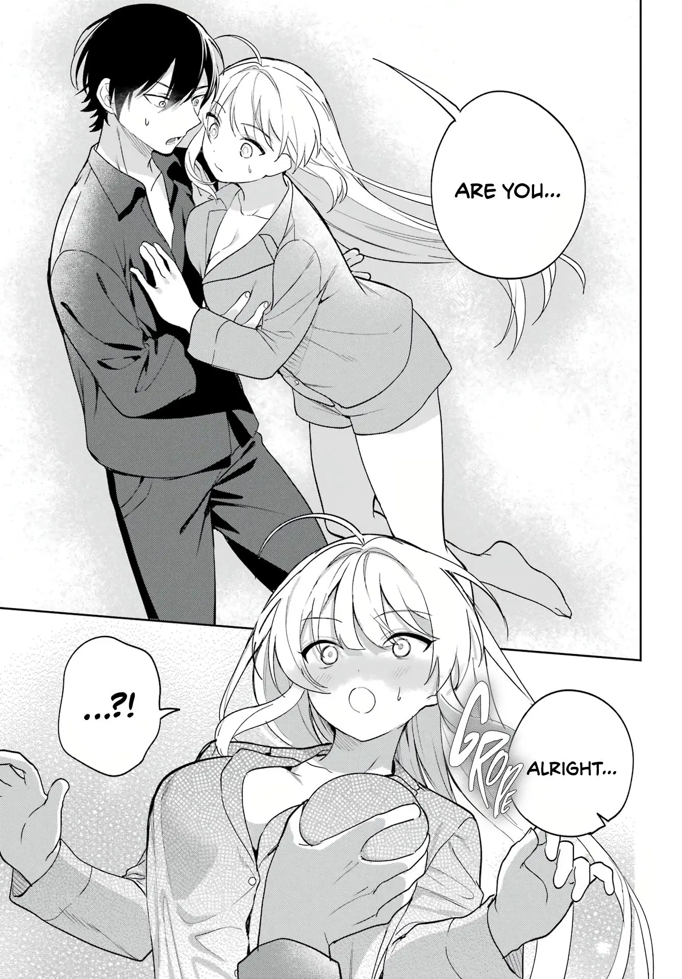 Remote Jugyou ni Nattara Class 1 no Bishoujo to Doukyo Suru Koto ni Natta Chapter 4 - page 5
