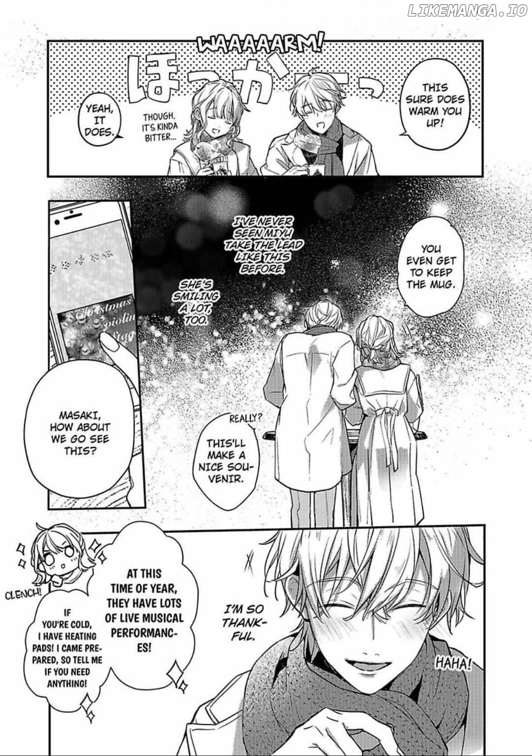 Sonna Kao shite Sasotteru? Dekiai Shachou to Migawari Omiai Kekkon!? Chapter 16 - page 9