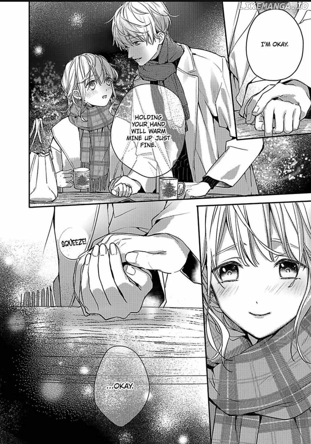 Sonna Kao shite Sasotteru? Dekiai Shachou to Migawari Omiai Kekkon!? Chapter 16 - page 10