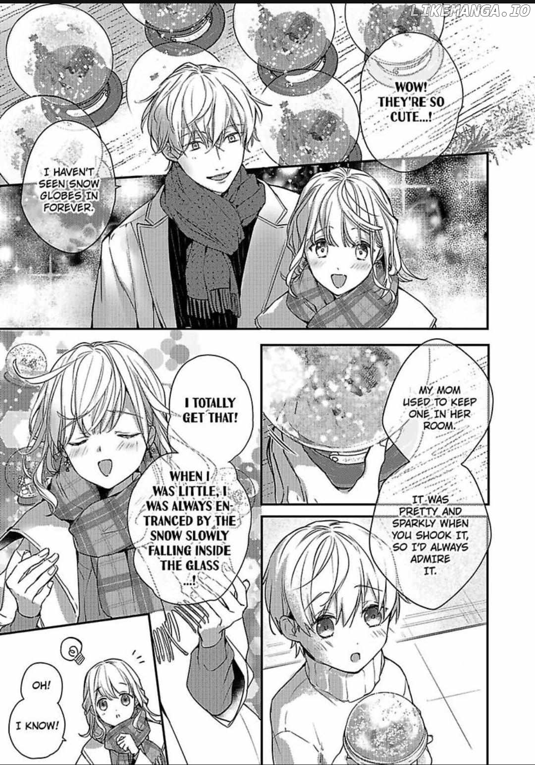 Sonna Kao shite Sasotteru? Dekiai Shachou to Migawari Omiai Kekkon!? Chapter 16 - page 11