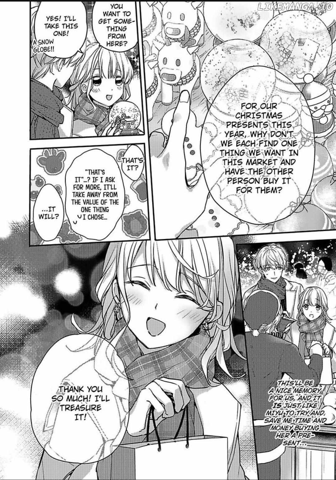 Sonna Kao shite Sasotteru? Dekiai Shachou to Migawari Omiai Kekkon!? Chapter 16 - page 12