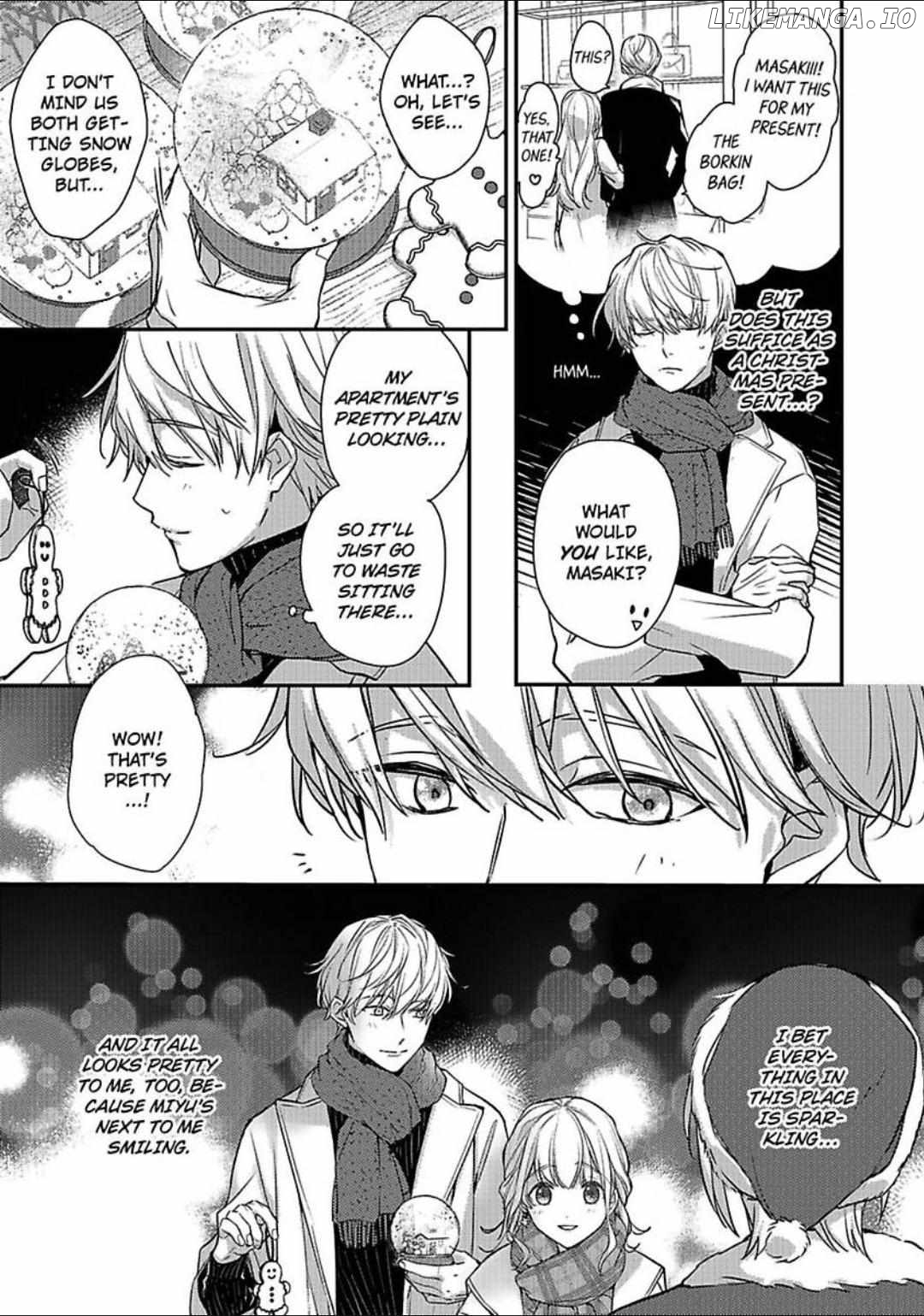 Sonna Kao shite Sasotteru? Dekiai Shachou to Migawari Omiai Kekkon!? Chapter 16 - page 13
