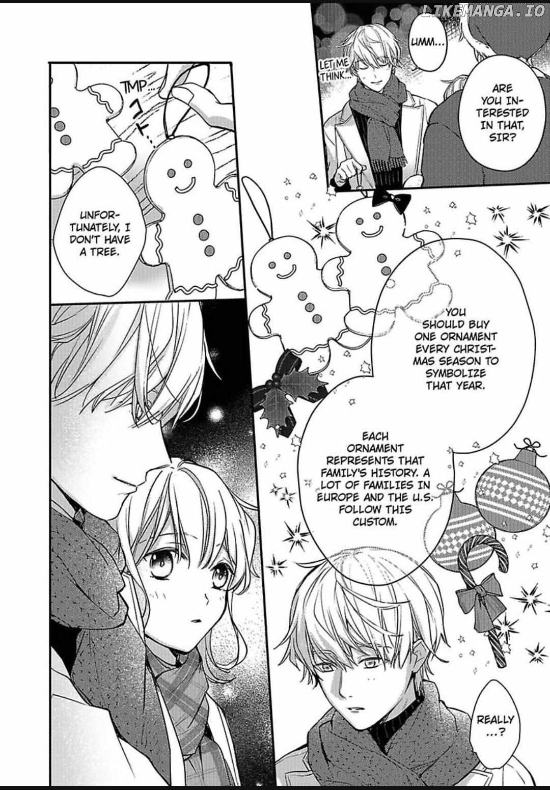 Sonna Kao shite Sasotteru? Dekiai Shachou to Migawari Omiai Kekkon!? Chapter 16 - page 14