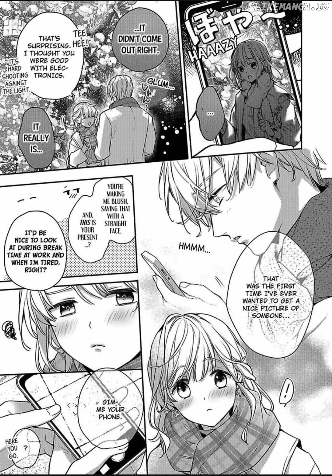 Sonna Kao shite Sasotteru? Dekiai Shachou to Migawari Omiai Kekkon!? Chapter 16 - page 17