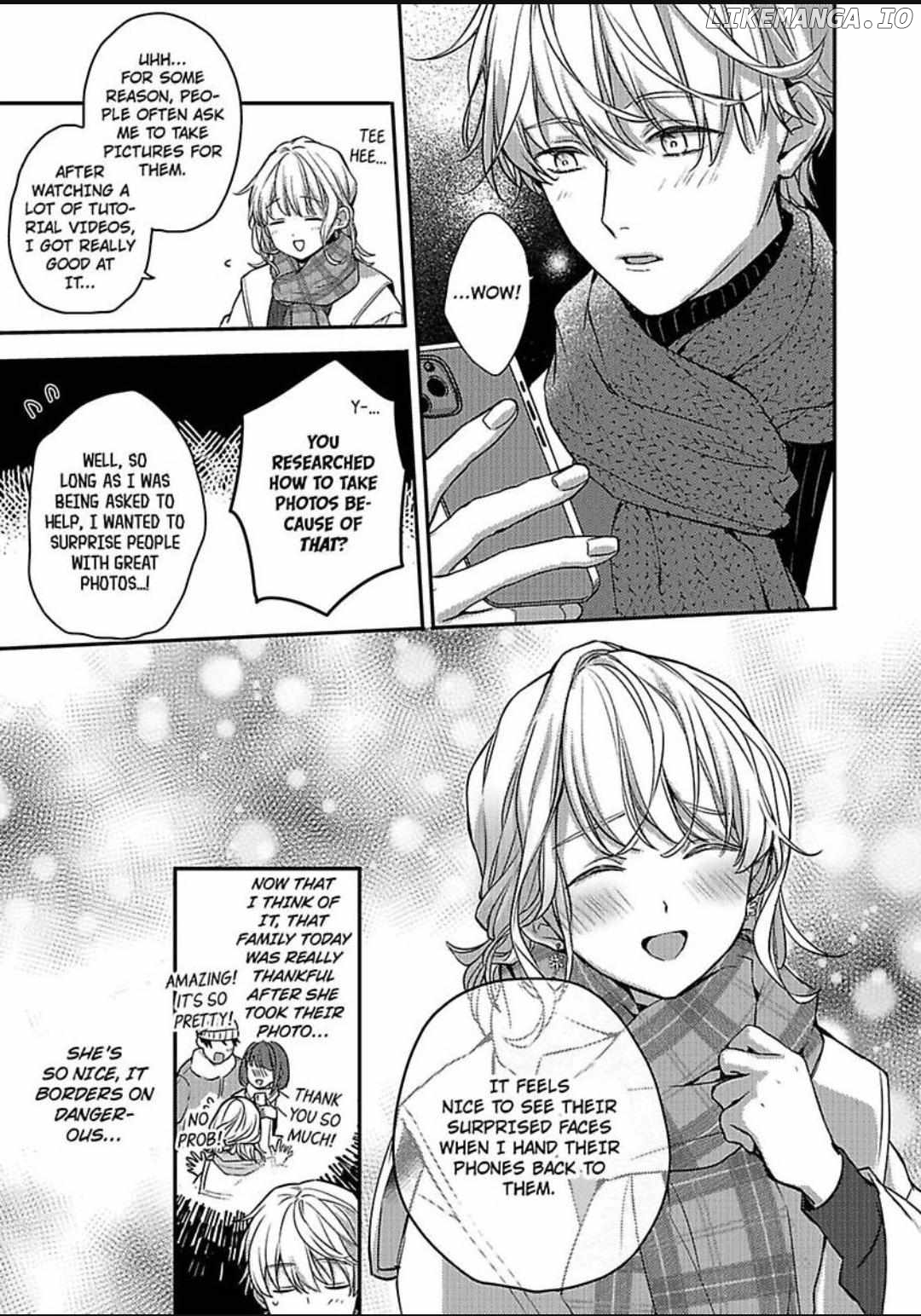 Sonna Kao shite Sasotteru? Dekiai Shachou to Migawari Omiai Kekkon!? Chapter 16 - page 19
