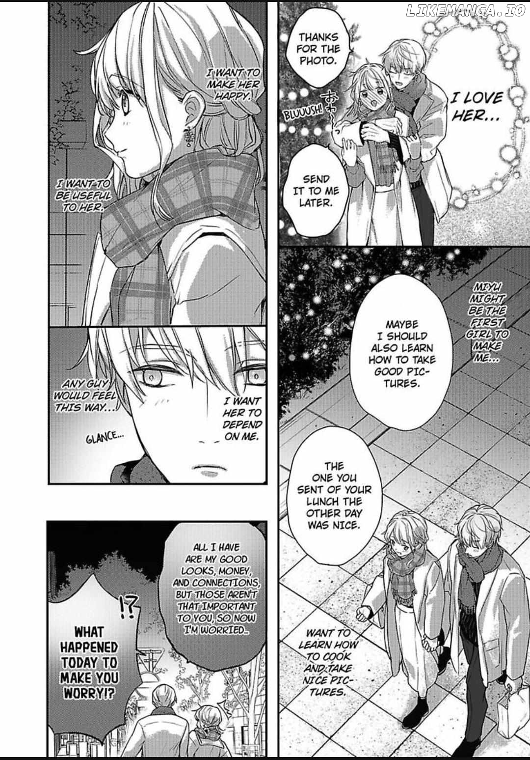 Sonna Kao shite Sasotteru? Dekiai Shachou to Migawari Omiai Kekkon!? Chapter 16 - page 20