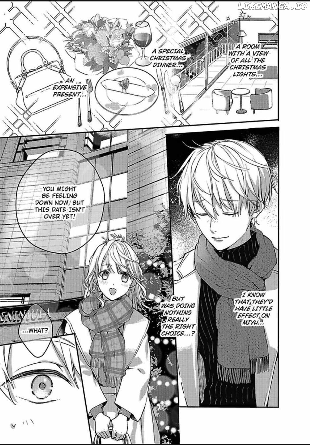 Sonna Kao shite Sasotteru? Dekiai Shachou to Migawari Omiai Kekkon!? Chapter 16 - page 21