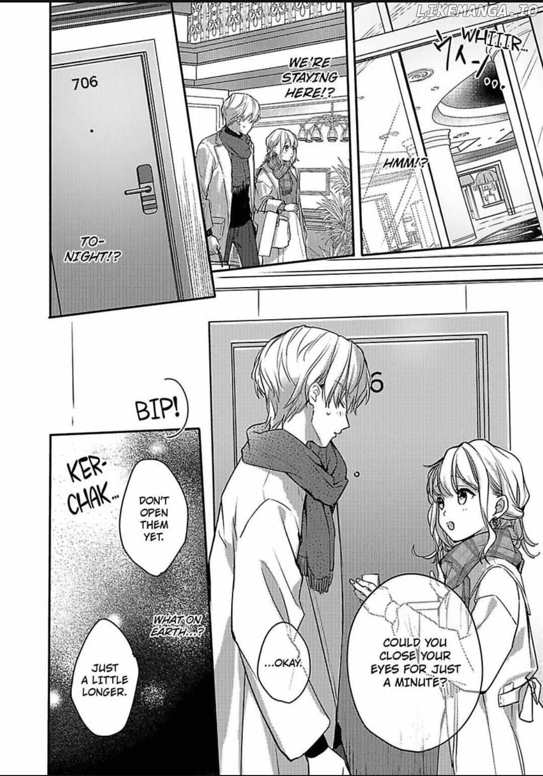 Sonna Kao shite Sasotteru? Dekiai Shachou to Migawari Omiai Kekkon!? Chapter 16 - page 22