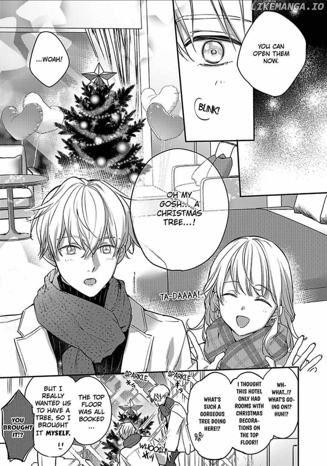 Sonna Kao shite Sasotteru? Dekiai Shachou to Migawari Omiai Kekkon!? Chapter 16 - page 23