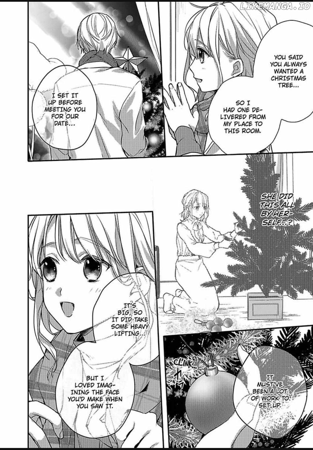 Sonna Kao shite Sasotteru? Dekiai Shachou to Migawari Omiai Kekkon!? Chapter 16 - page 24