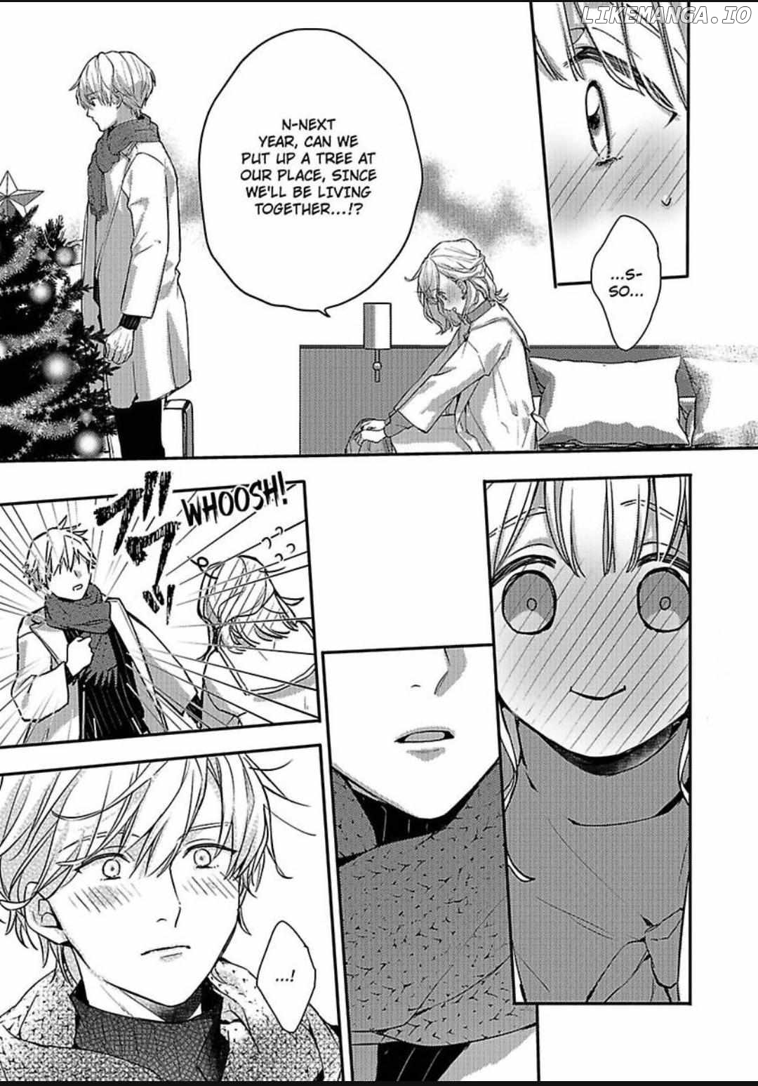Sonna Kao shite Sasotteru? Dekiai Shachou to Migawari Omiai Kekkon!? Chapter 16 - page 25