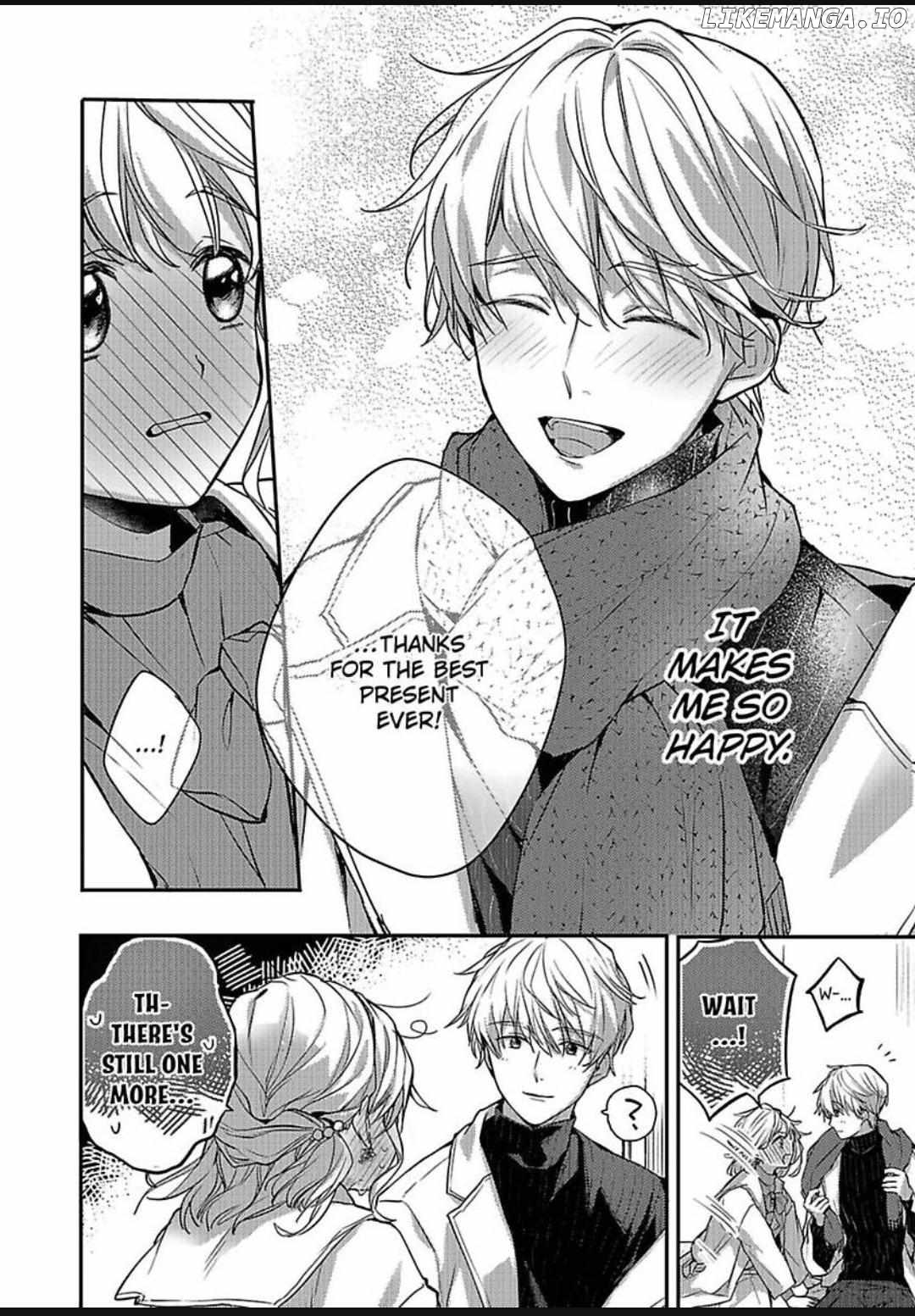 Sonna Kao shite Sasotteru? Dekiai Shachou to Migawari Omiai Kekkon!? Chapter 16 - page 28