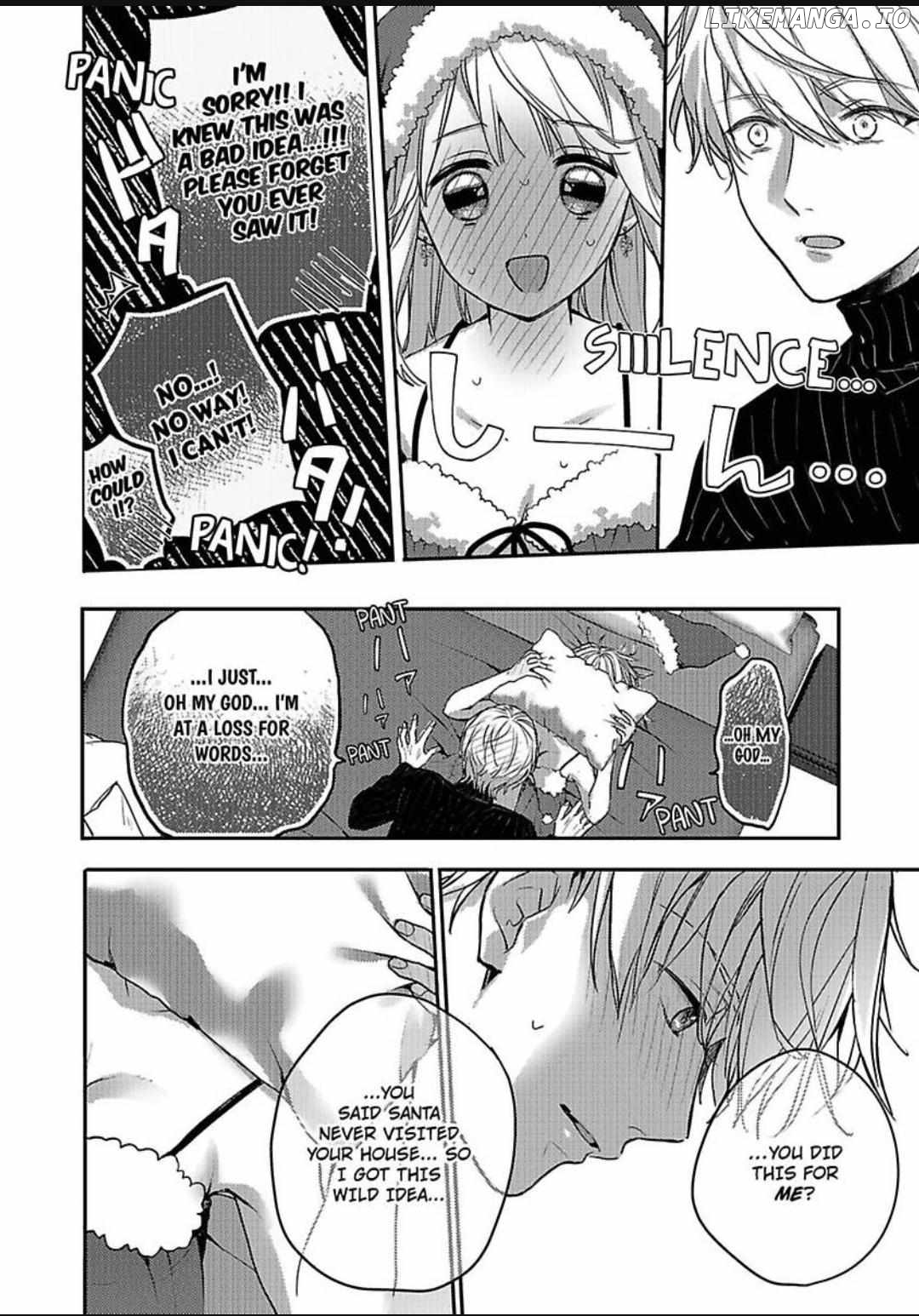 Sonna Kao shite Sasotteru? Dekiai Shachou to Migawari Omiai Kekkon!? Chapter 16 - page 30