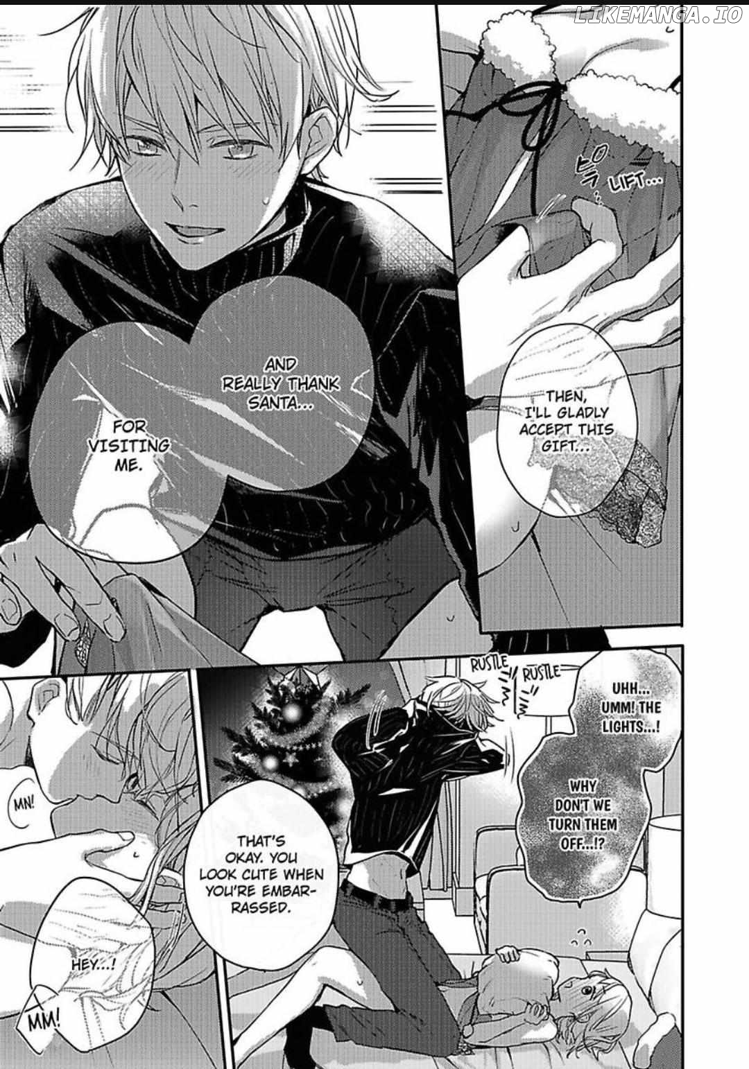 Sonna Kao shite Sasotteru? Dekiai Shachou to Migawari Omiai Kekkon!? Chapter 16 - page 31