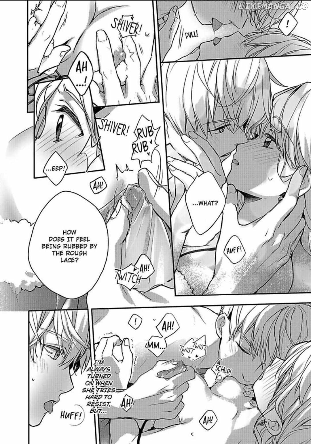 Sonna Kao shite Sasotteru? Dekiai Shachou to Migawari Omiai Kekkon!? Chapter 16 - page 32