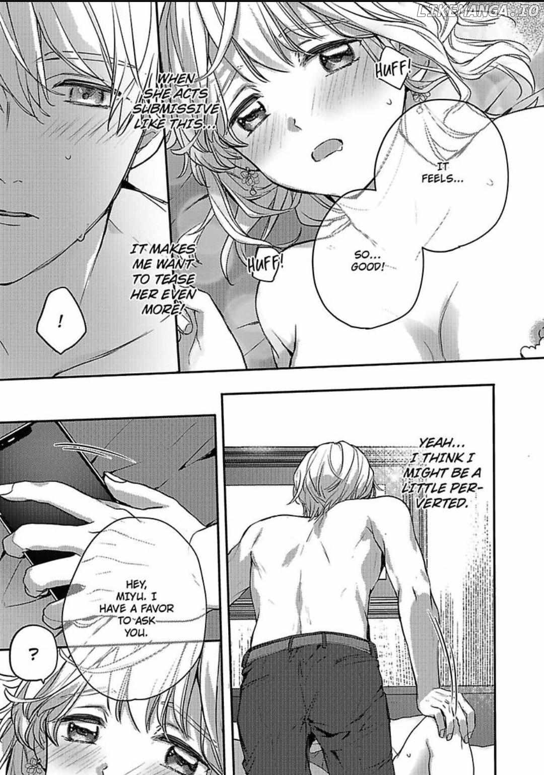 Sonna Kao shite Sasotteru? Dekiai Shachou to Migawari Omiai Kekkon!? Chapter 16 - page 33