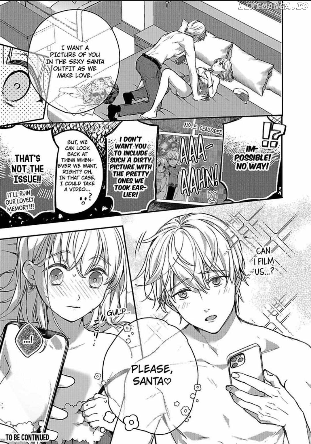 Sonna Kao shite Sasotteru? Dekiai Shachou to Migawari Omiai Kekkon!? Chapter 16 - page 34
