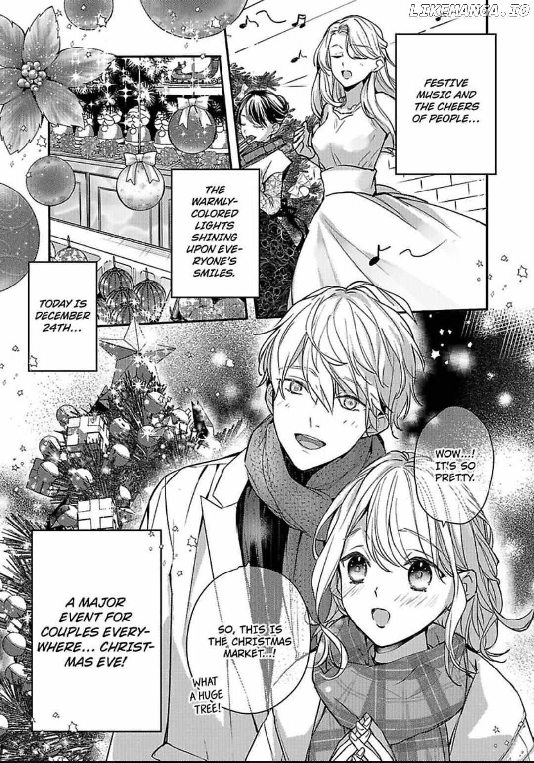 Sonna Kao shite Sasotteru? Dekiai Shachou to Migawari Omiai Kekkon!? Chapter 16 - page 3