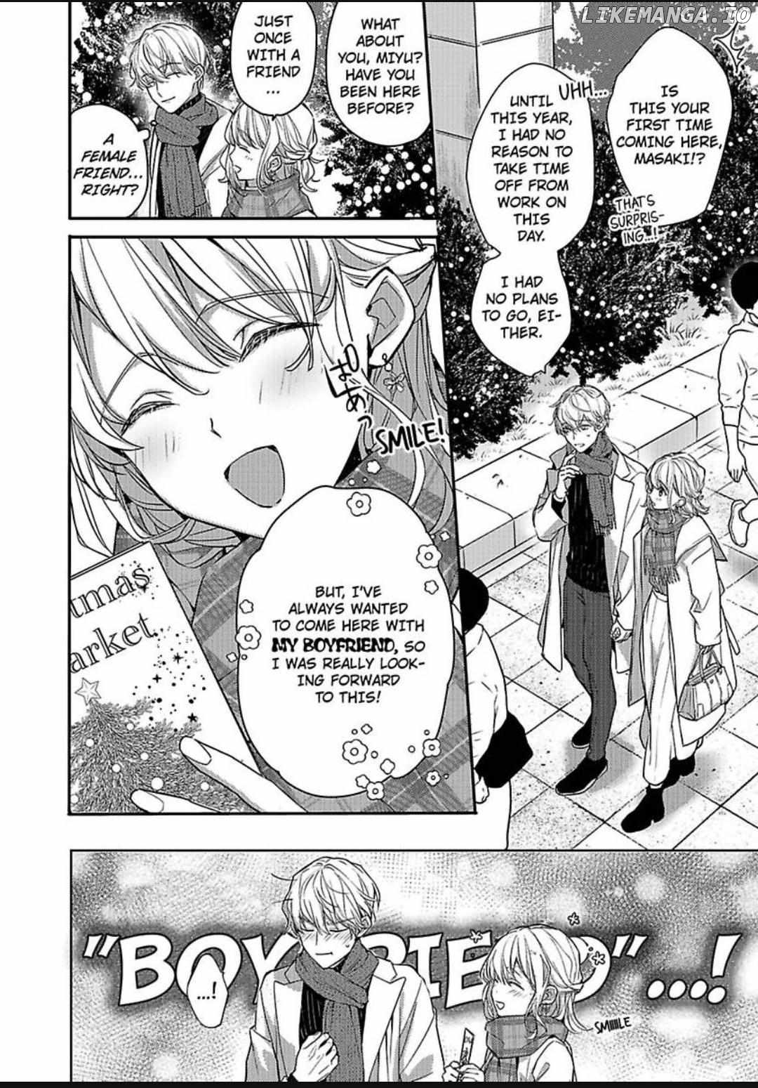 Sonna Kao shite Sasotteru? Dekiai Shachou to Migawari Omiai Kekkon!? Chapter 16 - page 4