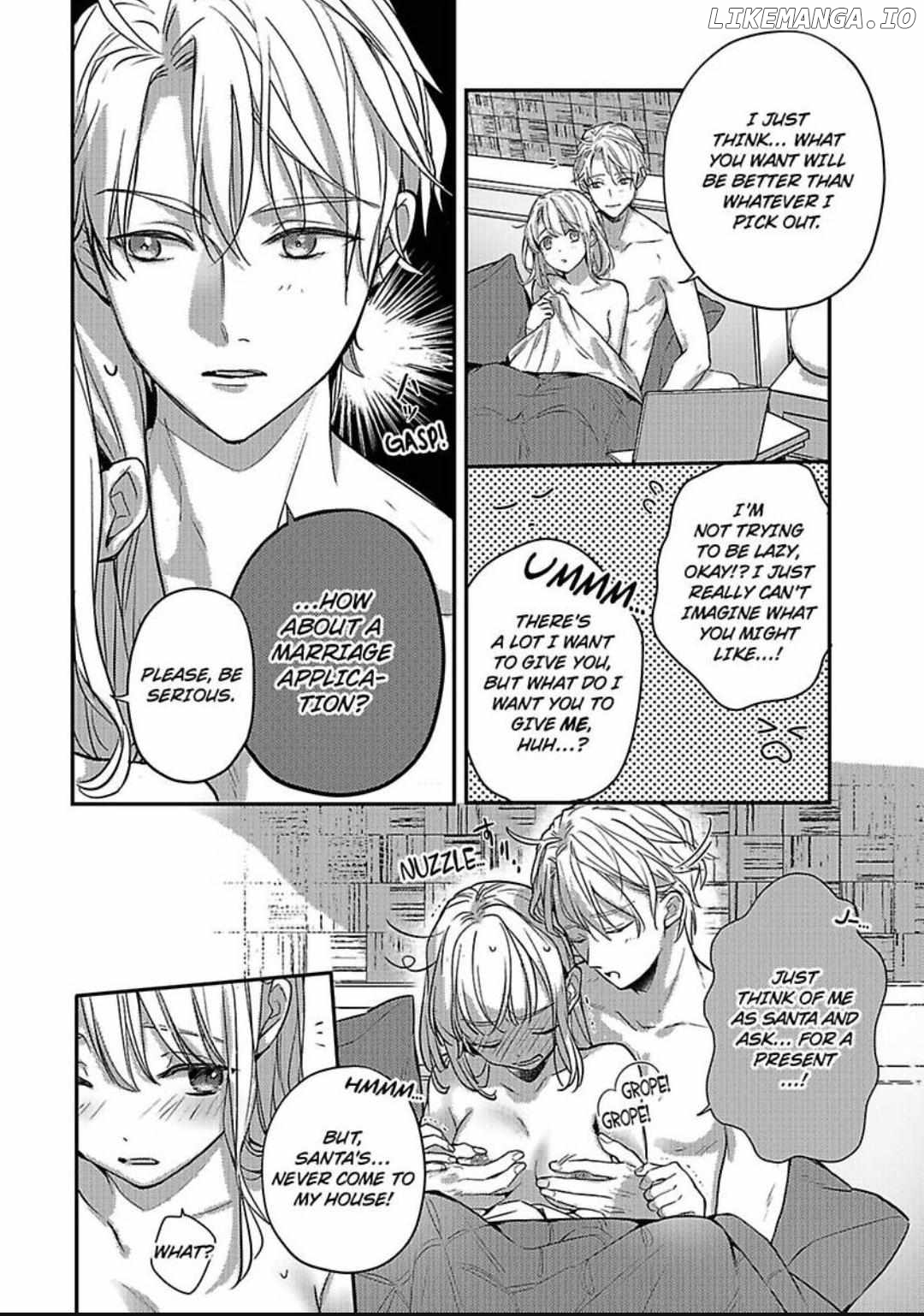 Sonna Kao shite Sasotteru? Dekiai Shachou to Migawari Omiai Kekkon!? Chapter 16 - page 6