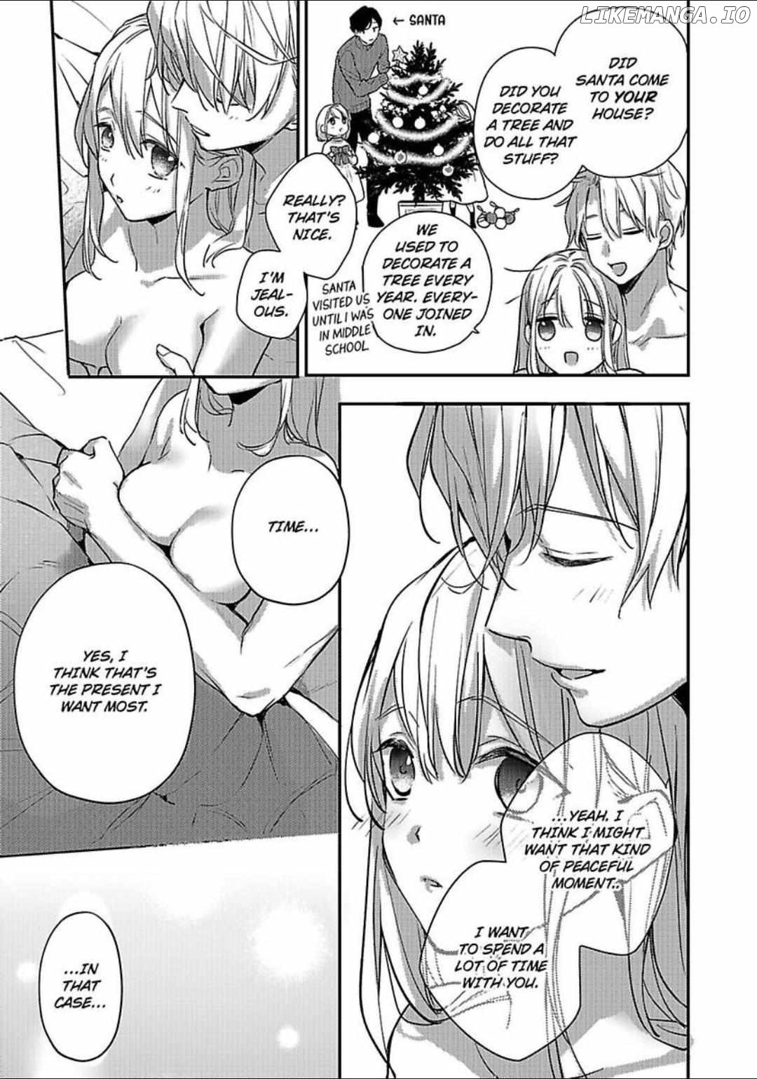 Sonna Kao shite Sasotteru? Dekiai Shachou to Migawari Omiai Kekkon!? Chapter 16 - page 7