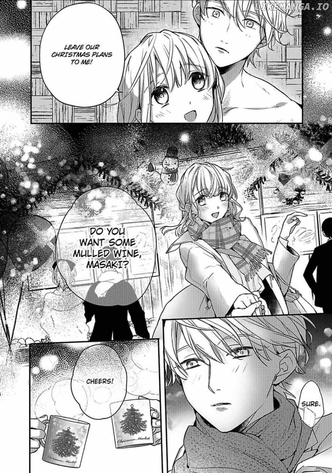 Sonna Kao shite Sasotteru? Dekiai Shachou to Migawari Omiai Kekkon!? Chapter 16 - page 8