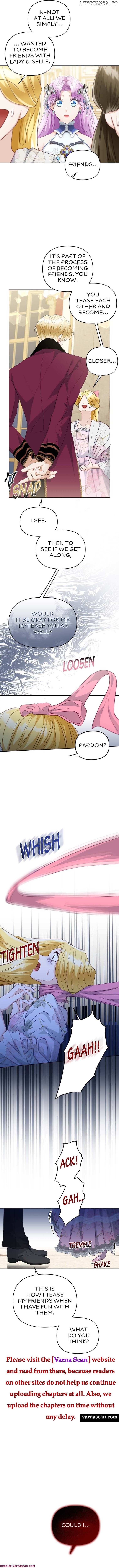 The Cursed Prince and His Clairvoyant Maid Chapter 24 - page 12